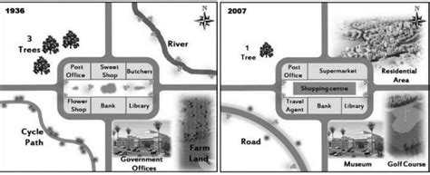 6.5. Writing Task 1, Maps, Band 9 Model Answer .